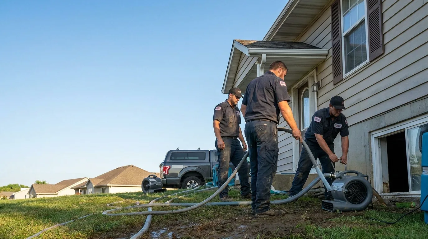 Water Removal in Chillicothe, MO near me
